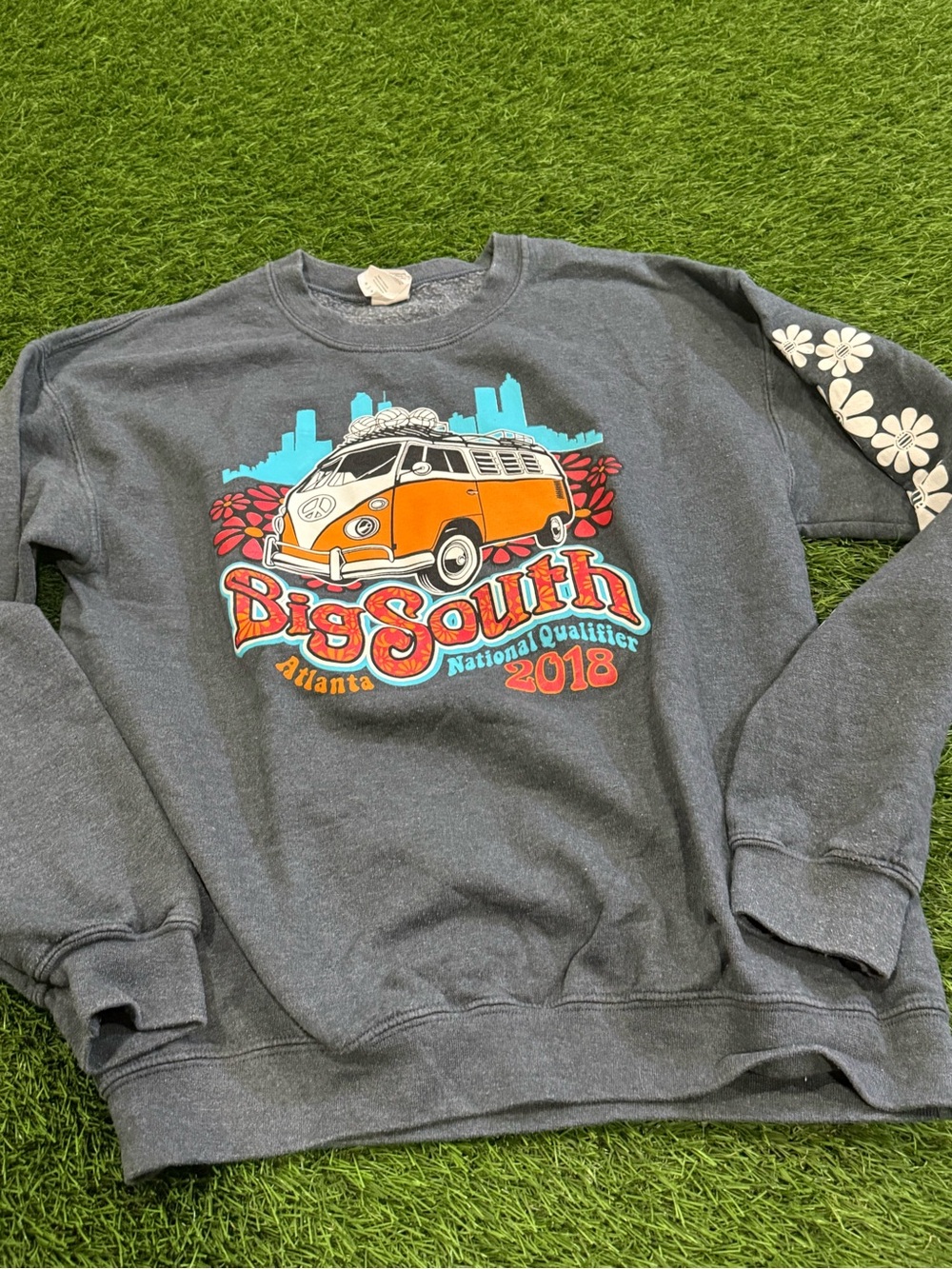 Big South National Crewneck Sweatshirt 
Qualifier - Atlanta - 2018 - Volleyball